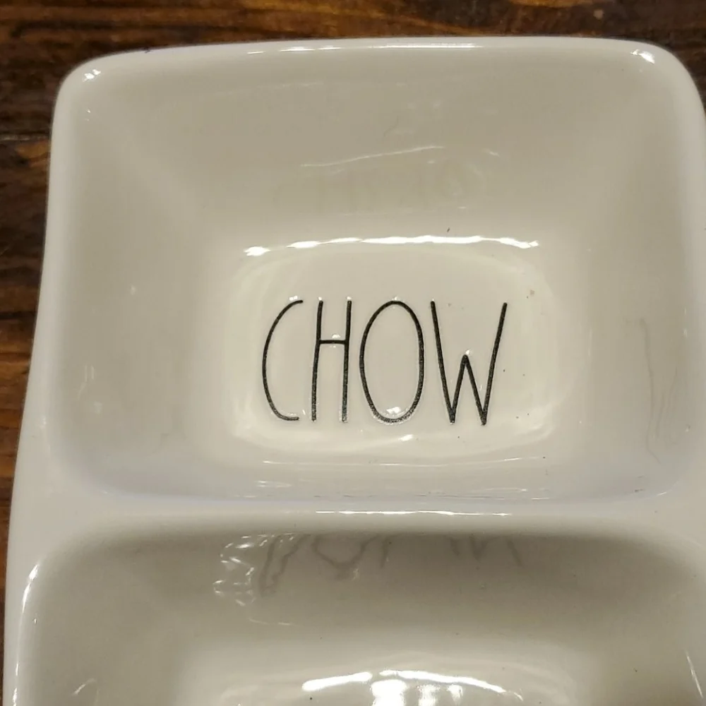 Rae Dunn Divided Dish Chow Down